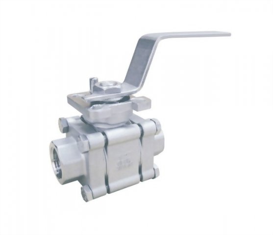 3 PC HIGH PRESSURE BALL VALVE