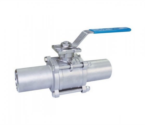3 PC EXTENDED BUTT WELD BALL VALVE