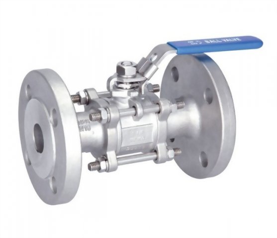 3 PC FLANGED BALL VALE - A3FPN40