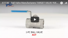 A1T NL - Ball Valve