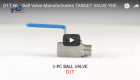 D1T NL - Ball Valve