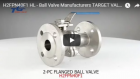 H2FPN40F1 HL - Ball Valve