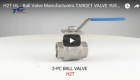H2T HL - Ball Valve