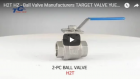 H2T HL - Ball Valve