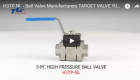 H3TP NL - Ball Valve