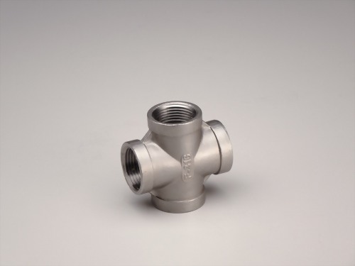 Stainless Steel Screwed Fittings - +B