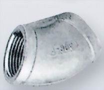 Stainless Steel Screwed Fittings - 45LB