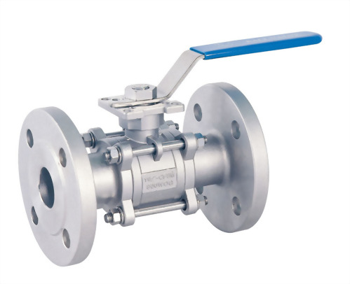 3 PC FLANGED BALL VALVE - H3FC150 - YUENG SHING INDUSTRIAL