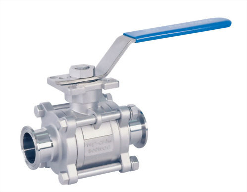 3 PC SANITARY BALL VALVE - H3SC
