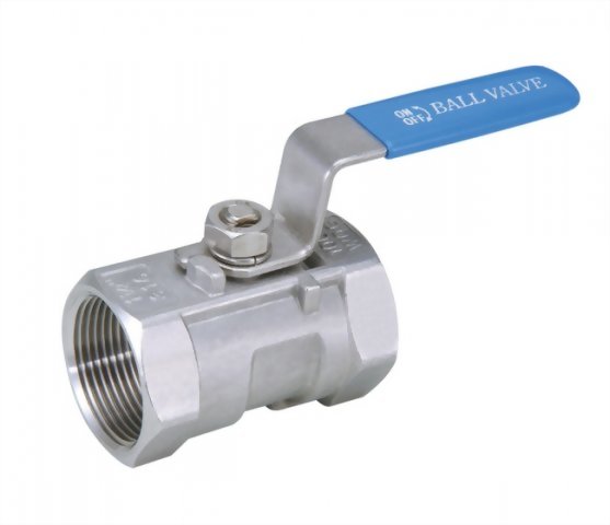 TARGET VALVE A1T 1-PC Type Ball Valve 316 Stainless Steel  Reduced Port 1000WOG for Water and Gas with Lockable Lever   NPT 3/8” Ball Valve Oil 
