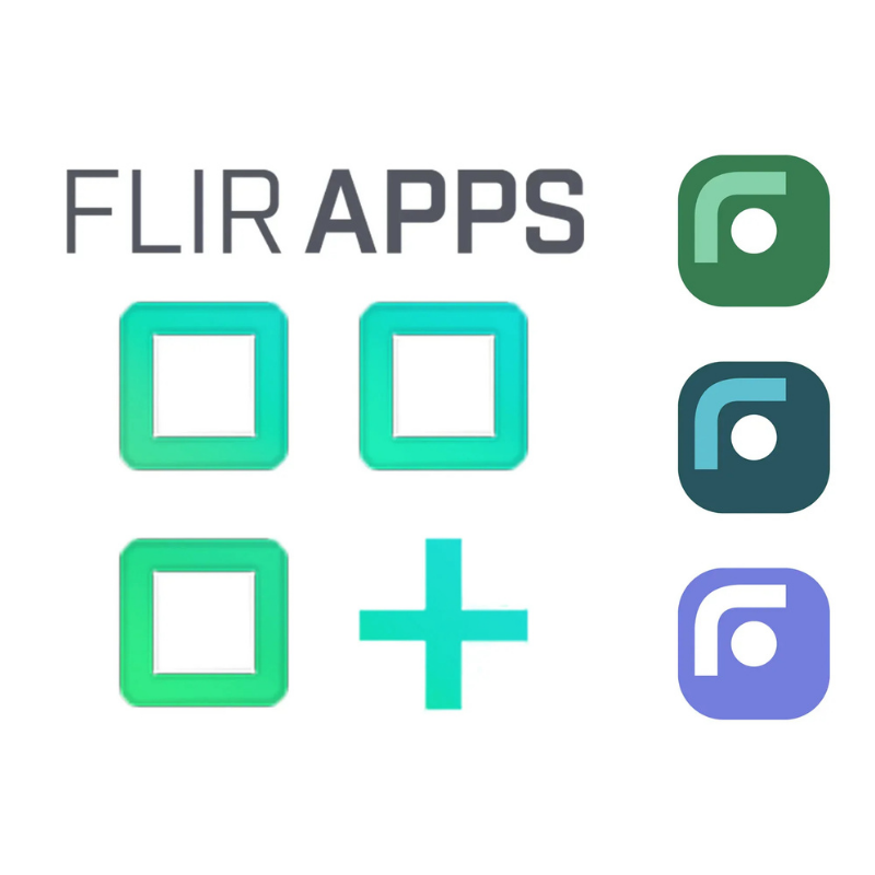 FLIR ixx app 應用程式