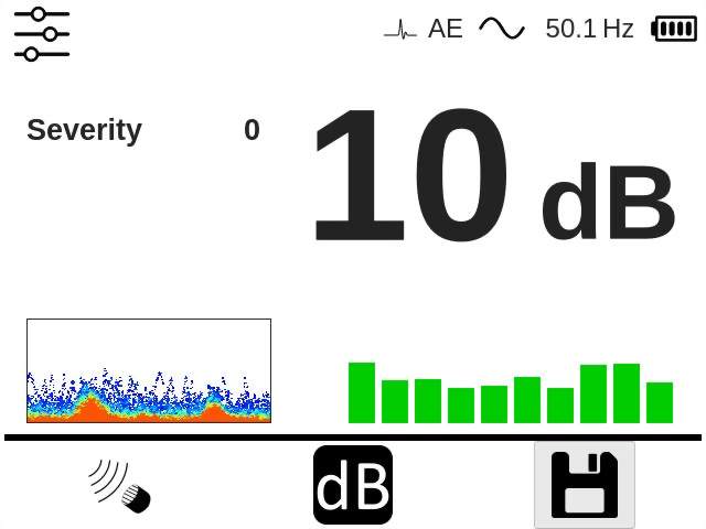 iPEC PD Pro PD和雜訊同步顯示照片