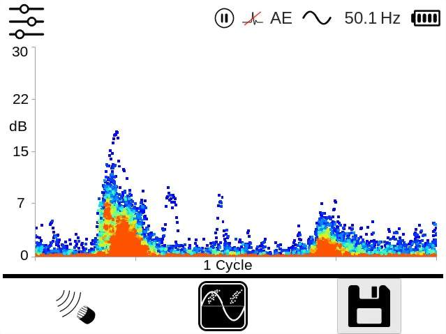 iPEC PD Pro 超音波顯示照片