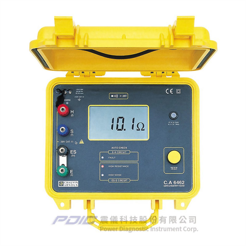 專業接地電阻/電阻率測試器