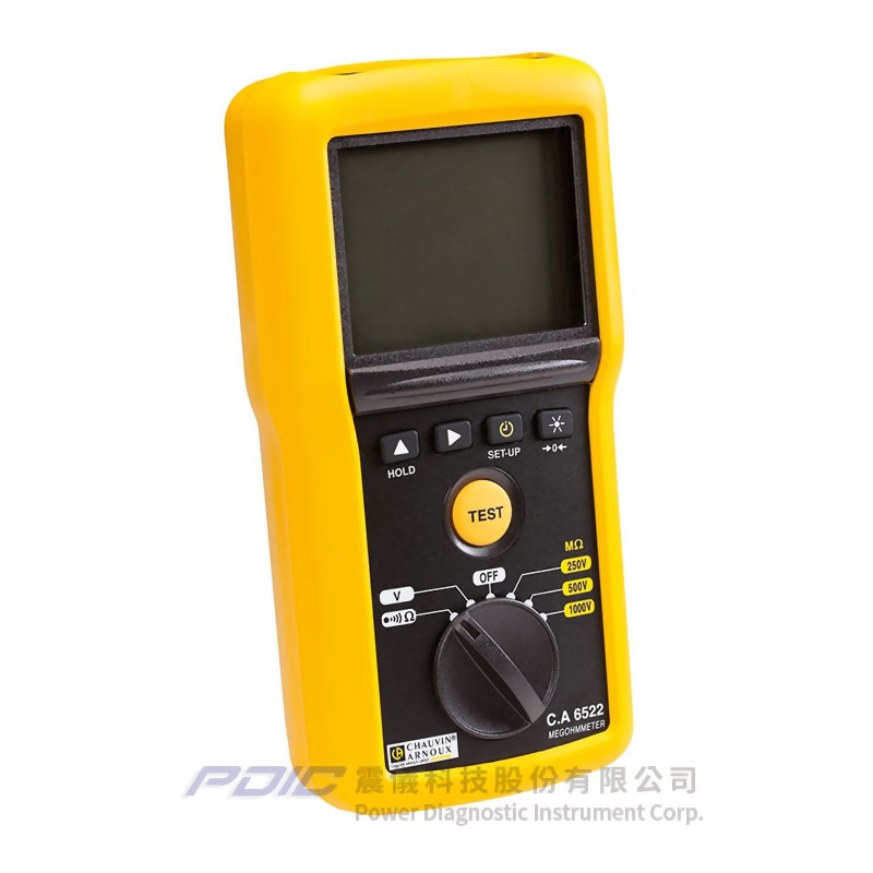 1kV工業用簡單型絶緣電阻/導通性測試器