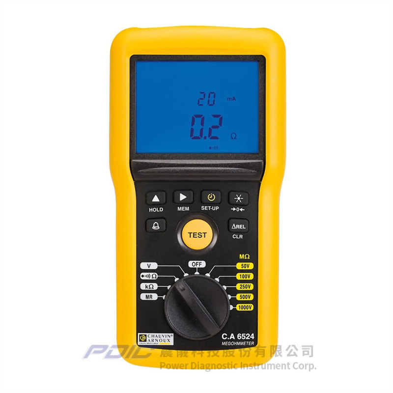 1kV工業用絶緣電阻/導通性測試器