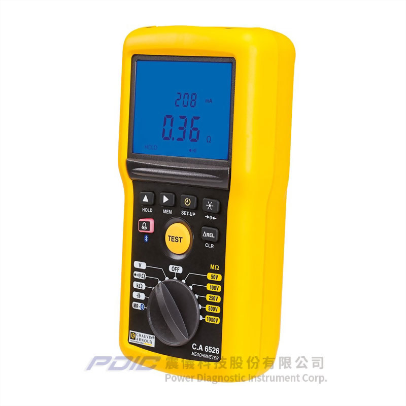 1kV工業用絶緣電阻/導通性測試器