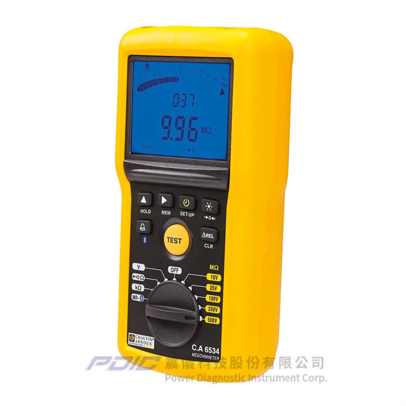 10-500V電子用絶緣電阻/導通性測試器