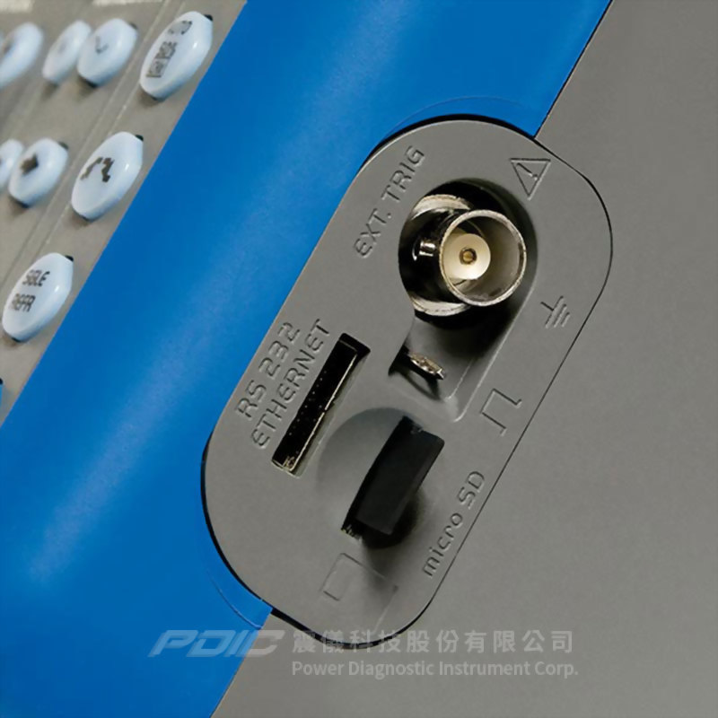 200MHz多功能桌上型分析式示波器(4個隔離通道)