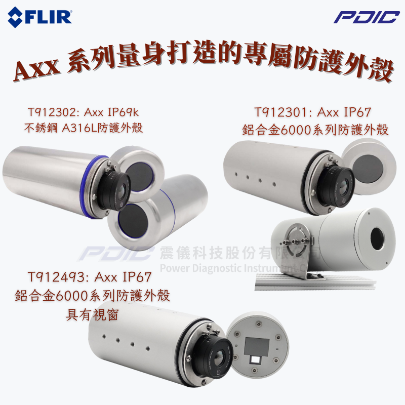 FLIR A40 精巧型紅外線熱像儀感測器