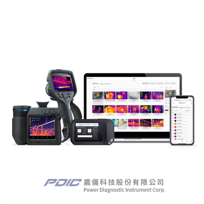 入門型狀態監測/電氣/機械檢測紅外線熱像儀