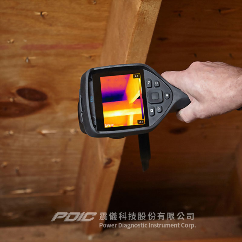 入門型電機/建物檢測/體溫篩檢紅外線熱像儀