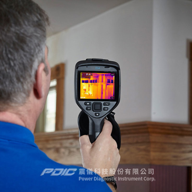 入門型電機/建物檢測/體溫篩檢紅外線熱像儀