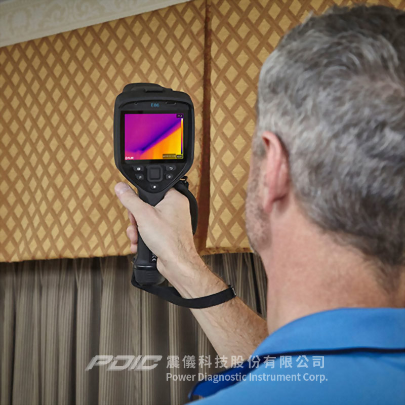 高性能電機/建物檢測/體溫篩檢紅外線熱像儀