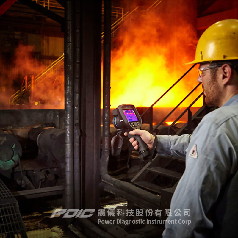 高解析電機/建物檢測/體溫篩檢紅外線熱像儀
