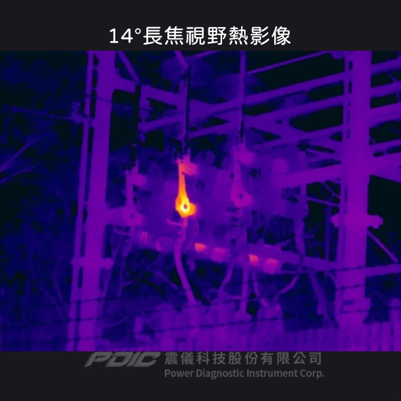 14°/24°雙視野鏡頭