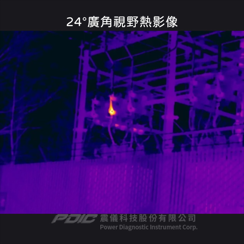 14°/24°雙視野鏡頭