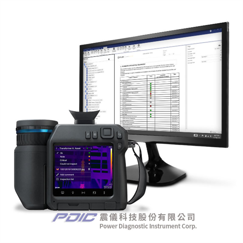 紅外線熱影像檢查工作流程軟體外掛
