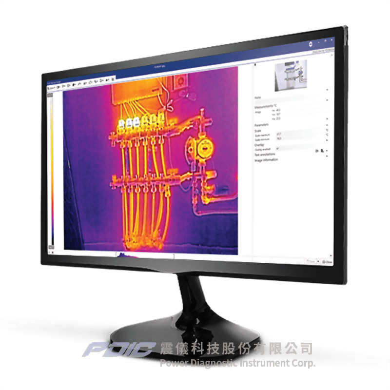 紅外線熱影像分析/報告製作軟體