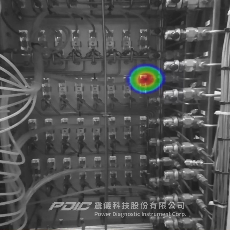 FLIR Si124 空氣洩漏/局部放電檢測工業聲波顯像儀