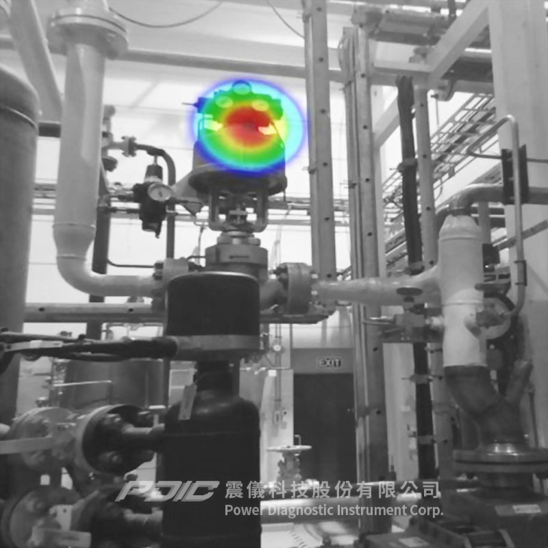 壓縮空氣洩漏檢測專用工業聲波顯像儀