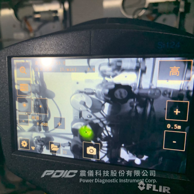 FLIR Si124 空氣洩漏/局部放電檢測工業聲波顯像儀