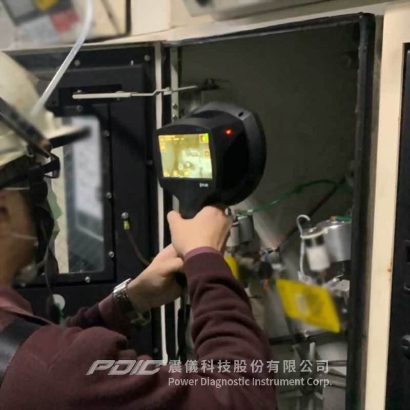 FLIR Si124 空氣洩漏/局部放電檢測工業聲波顯像儀