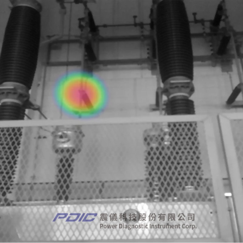 壓縮空氣洩漏/局部放電檢測工業聲波顯像儀