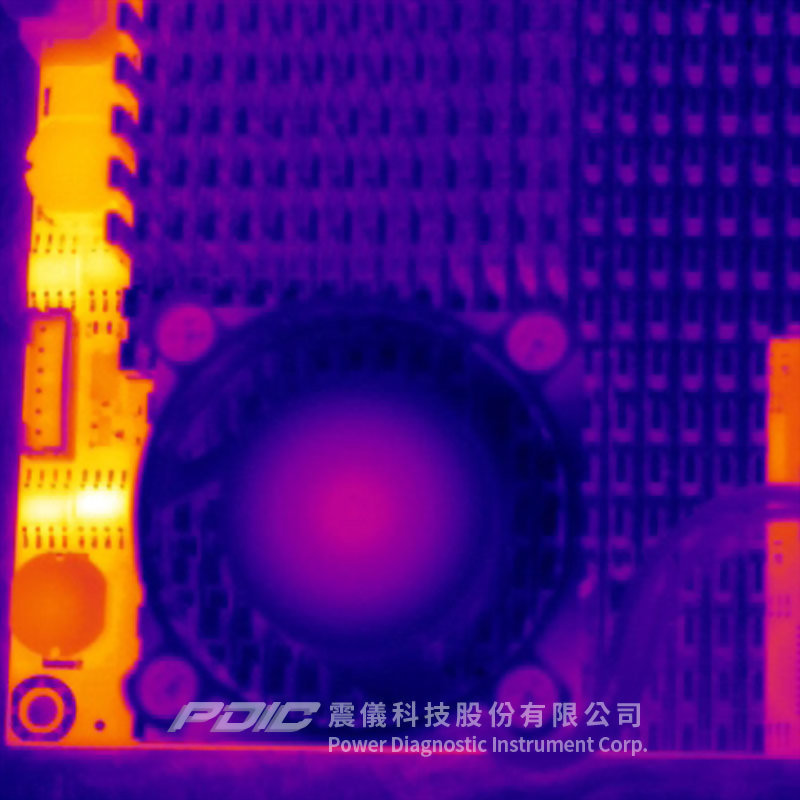 自動化監測影像串流傳輸型紅外線熱像儀