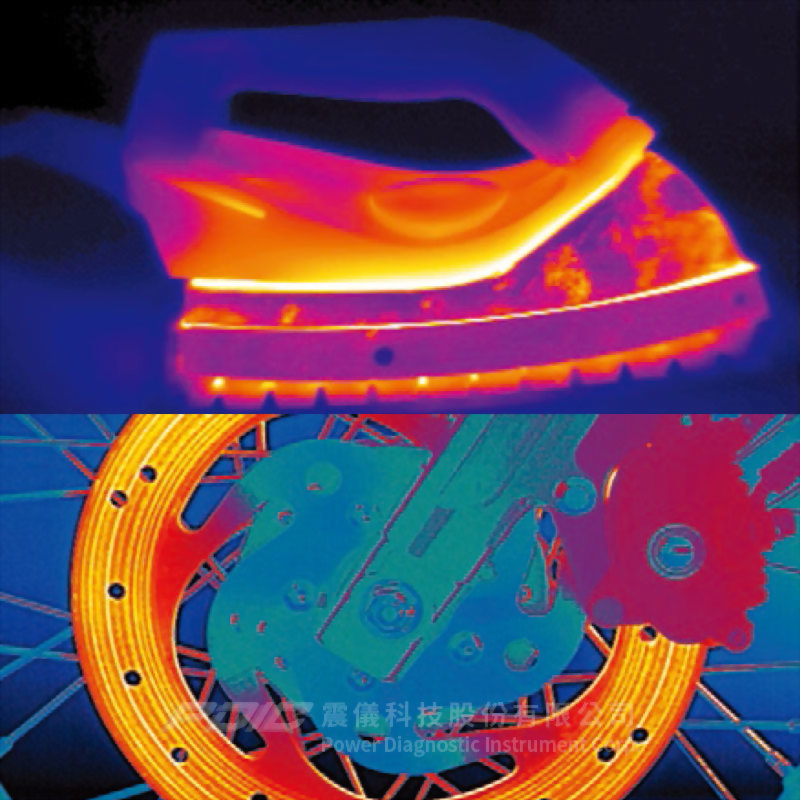 科研級高解析長波段紅外線熱像儀