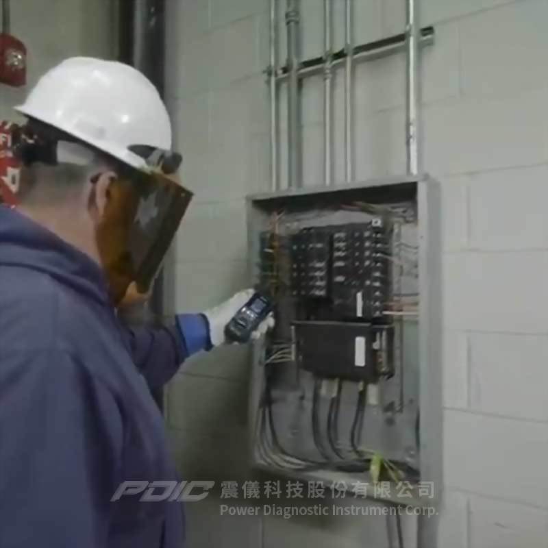 工業檢測用熱像儀/600A交直流鉤錶
