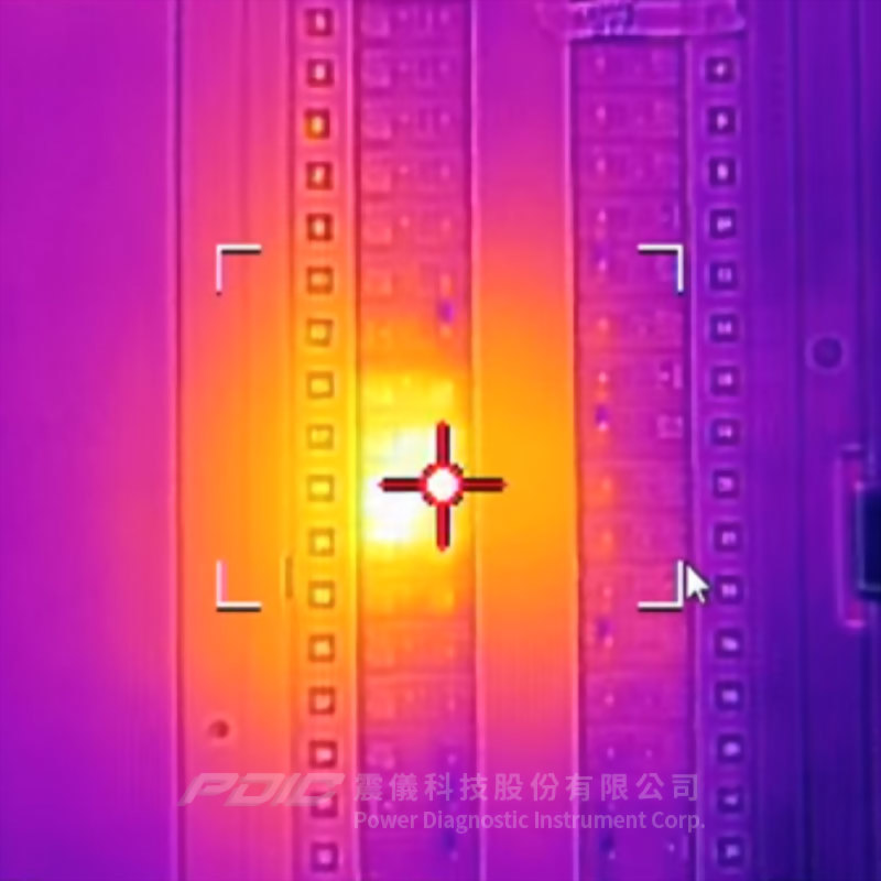 簡單型醫療/電機/建物檢測專用紅外線熱像儀