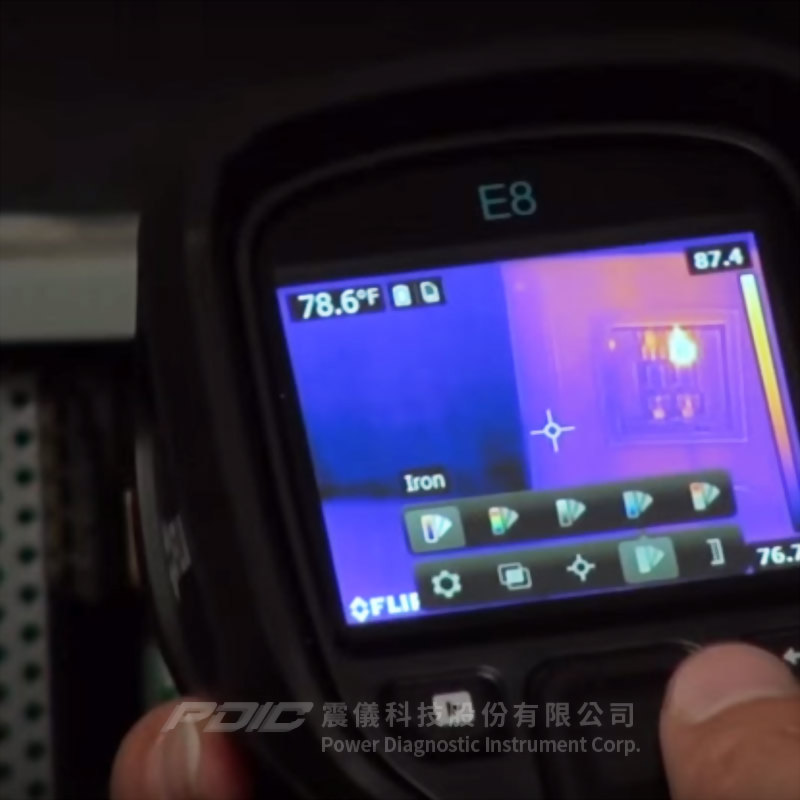 簡單型醫療/電機/建物檢測專用紅外線熱像儀