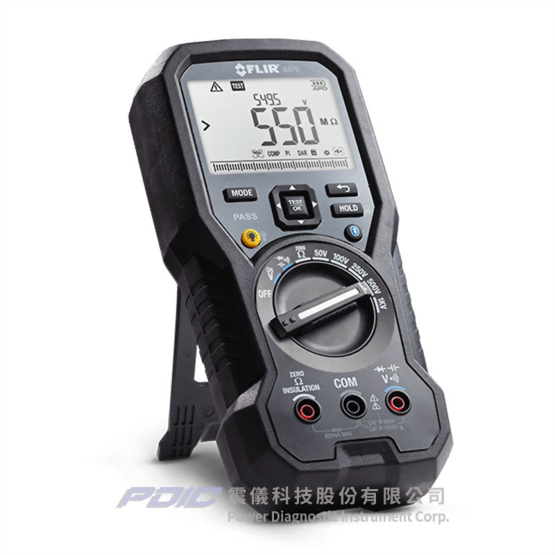 手持式1kV絶緣測試器/多功能數位萬用電錶