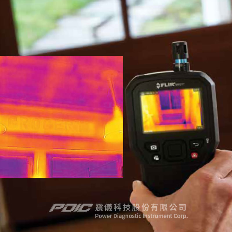 建物檢查專用紅外線熱像儀/水份測定計