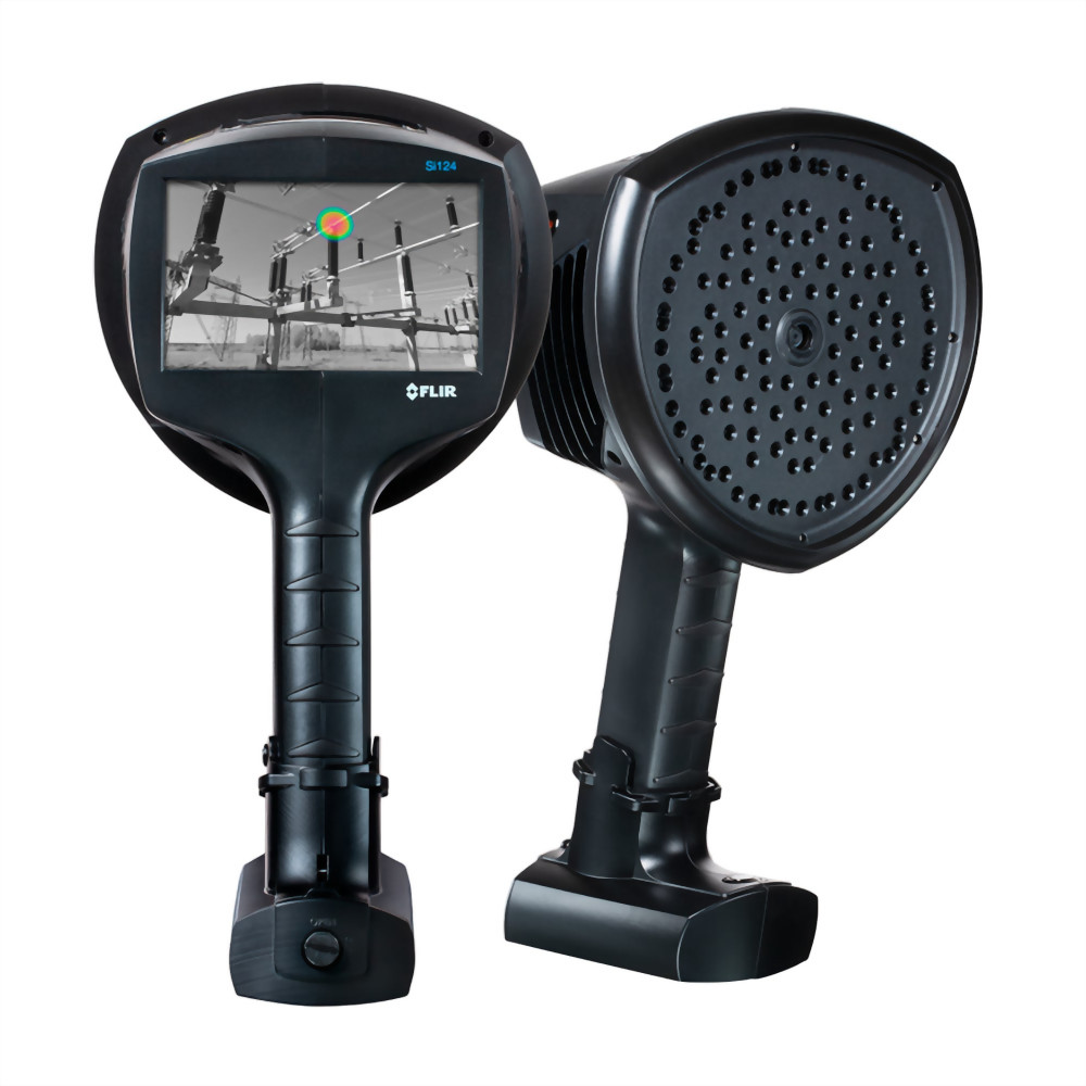 FLIR Si124-LD Plus 壓縮空氣洩漏檢測專用工業聲波顯像儀