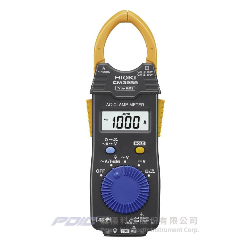 1000A真有效值交流電流鉤錶 1000A真有效值交流電流鉤錶