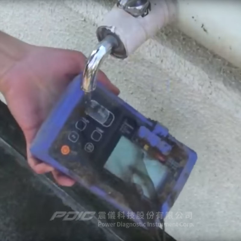 IP67防水型接地電阻測試器