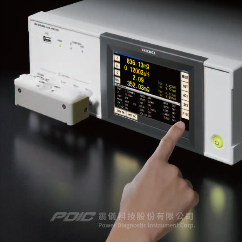 高精度高速LCR測試器/阻抗分析儀