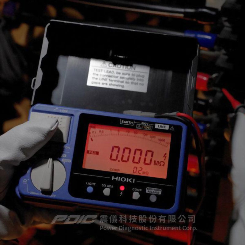 數位式絶緣電阻/導通性測試器(高阻計)